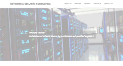 Desktop Screenshot of nsc-ltd.com
